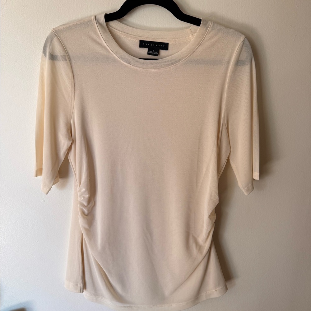 Sanctuary - Cream Women's Top
